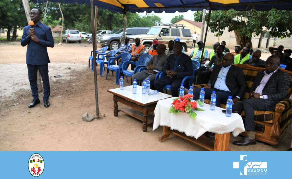 Lancement des travaux de construction de soixante-dix (70) nouvelles formations sanitaires