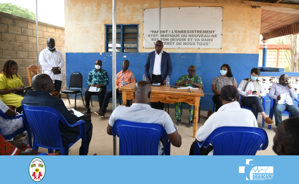 Une mission de la Banque mondiale visite la région des plateaux