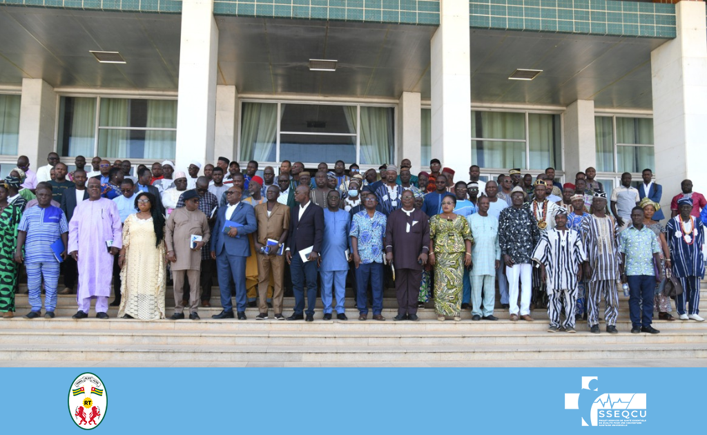 Déploiement de l'AMU au Togo : le gouvernement lance une vaste campagne d'information