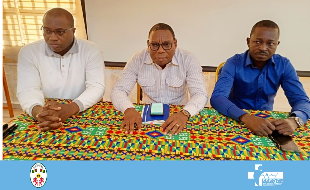 Extension des activités sous CBP à toutes les régions du Togo dans le cadre du projet SSEQCU