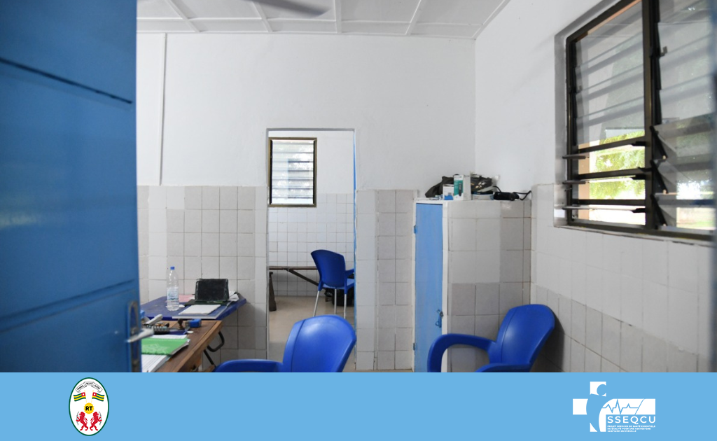 Réception provisoire de formations sanitaires réhabilitées dans les savanes