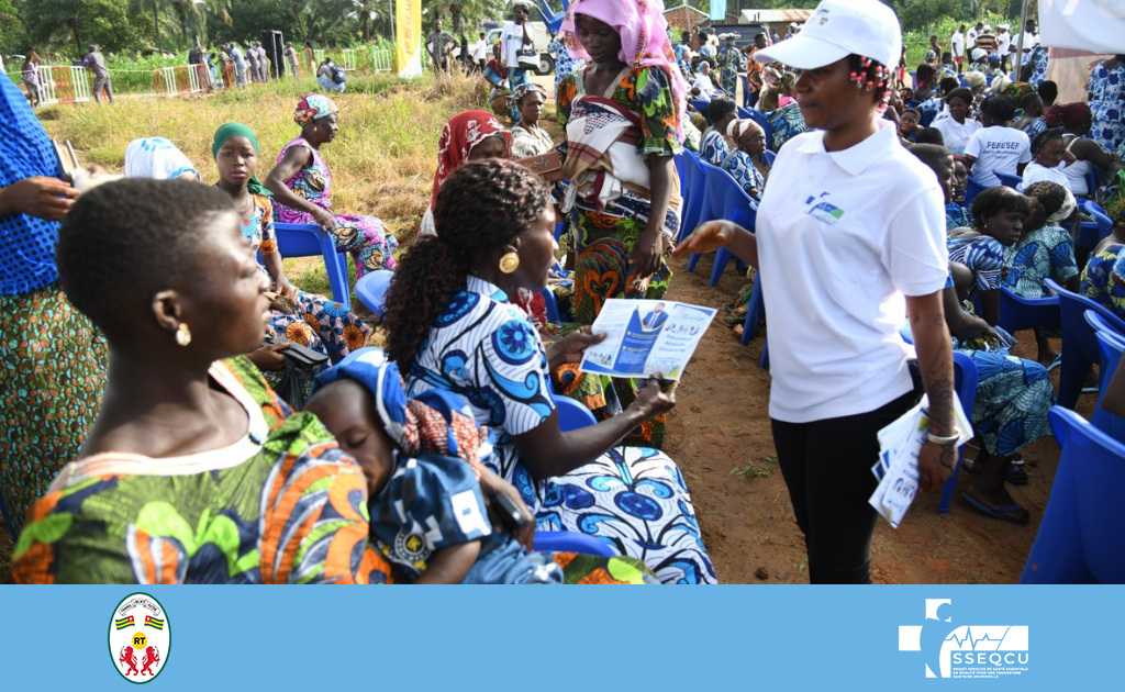 GRANDE CAMPAGNE DE COMMUNICATION SUR L'ASSURANCE MALADIE UNIVERSELLE