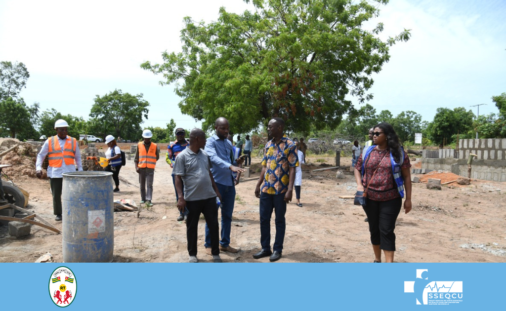 VISITE DE TERRAIN DE LA MISSION DE REVUE A MI-PARCOURS DU PROJET SSEQCU