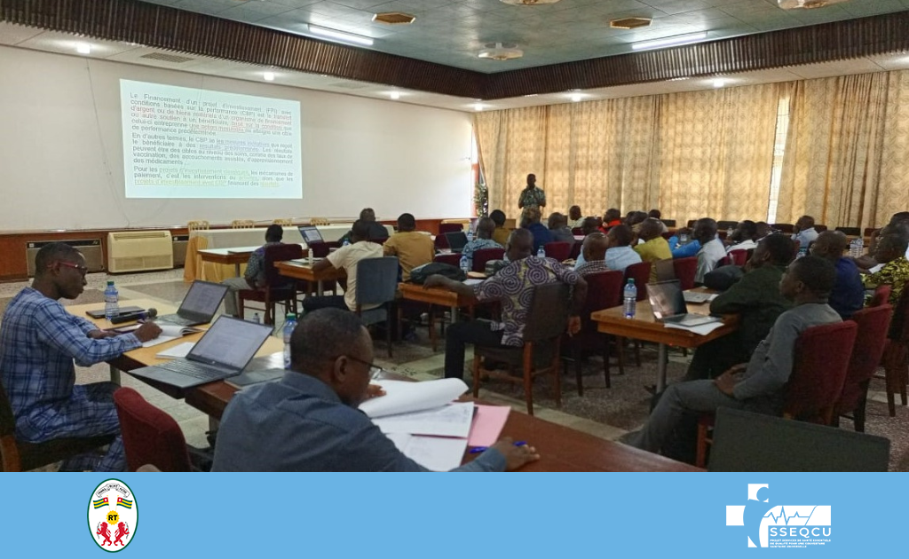 Les chargés de promotion de la santé des régions et districts renforcent leurs capacités 