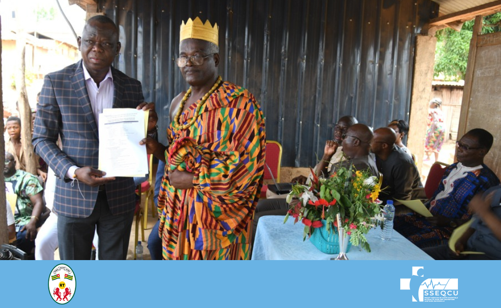 Lancement des travaux de construction de soixante-dix (70) nouvelles formations sanitaires